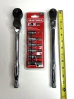 C-2541 Matco 100TS Ratchet Craftsman CMMT99426 3/8 Flex Hex Bit Set Lot Used. Price: $99.00.