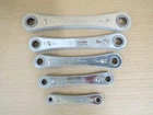 Craftsman Metric Ratcheting Box End Wrench Set 10MM - 19MM 5PC Lot Used. Price: $49.99.