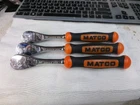 Matco Tools BFR88R 3/8" Drive Tooth 9" Ratchet Red Ergo Soft Grip Made In Usa New. Price: $90.00.