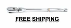 Gearwrench 81215T 3/8" Drive Flex Head 90 Tooth Chrome Ratchet 11 1/2" Free Ship New. Price: $58.99.