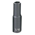 Grey Pneumatic 1014D 3/8" Drive X 7/16" Deep Socket New. Price: $15.32.