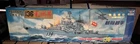 Trumpeter 03614 Chinese Naval Destroyer 136 Hangzhou 1:200 Model Kit Complete New. Price: $179.99.