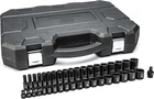 Gearwrench 39PC 1/2" Drive Impact Socket Set Sae Std & Deep 84947N New. Price: $175.90.