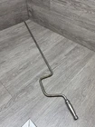 Snap-on F4NA Vintage 3/8 Drive X 37" Long Speed Wrench Chrome Handle Usa Read!! Used. Price: $39.99.