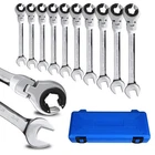 Loschen Sae Flexhead Ratcheting Wrench Combination 10 Pcs/set With... New. Price: $257.28.