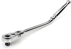 Tekton 3/8 Inch Drive 12 Flex Head Quick-release Bent Handle Ratchet New. Price: $62.99.