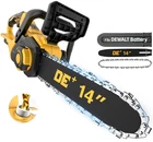 Apexpower 14 Inch Brushless Electric Chainsaw Cordless, For Dewalt 20V Battery. Open. Price: $80.61.