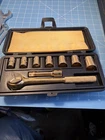 Vintage Bonney Gold 3/8" Ratchet T-702K Pcs Socket Set Chrysler Mtsc Award Usa New. Price: $111.74.