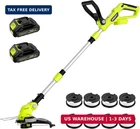 20V Electric Weed Wacker Cordless Edger Lawn Tool X 2.0AH Battery Powered New. Price: $81.22.