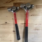Matco Tools 2-PIECE Ball Peen Hammer Set 12 In Handle Steel Head Red/black New. Price: $125.00.