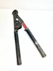 Porter 8690CK Ratchet-type 1/2" Guy Strand, Cable, Bolt Cutter BG6 Used. Price: $99.99.