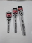 Craftsman 72 Tooth Ratchet Set - 1/4", 3/8", 1/2" Cmmt 99423 99442 99431 New. Price: $69.99.