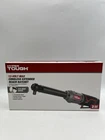 Hyper Tough 99323 12V Max 3/8-IN Lithium-ion Cordless Extended Reach Ratchet Nib New. Price: $61.20.