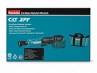Makita RW01R1 3/8" And 1/4" Interchangeable Drive 12 Volt Ratchet - New. Price: $199.99.