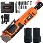 Luff Cordless Electric Ratchet Wrench Kit, 3/8" 12V Power Tool Set, 50N. New. Price: $69.99.