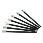 Vim Tools Extra Long Ball Torx Socket Set, 7 Pieces (BTXL400) New. Price: $46.30.