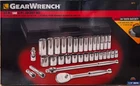Gearwrench 80715 33 Piece Sae 1/2 Inch Drive Socket Set New. Price: $135.99.