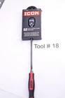 Icon (70439) - 1/4" Drive G2 12.5" Extra Long Ratchet (R1XLG)... Free S&h! New. Price: $37.97.