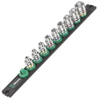 Wera 05005450001 Magnetic Socket Rail B Zyklop Set 9 Psc New. Price: $74.99.