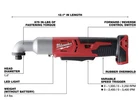 Milwaukee Tool 2667-20 M18 Cordless 2-SPEED 1/4" Right Angle Impact Driver New. Price: $142.00.