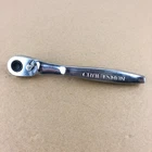 Vintage Craftsman Usa 3/8" Drive Ratchet Slim Profile Qr Pear Belly Vv - 44995 Used. Price: $58.97.