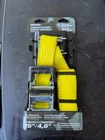 Keeper 89350 1.75" X 15' Logistic Ratchet Tie-down With 2 E-track Fittings New. Price: $19.95.