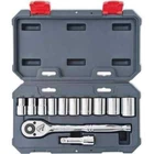Crescent CSWS11M Standard Socket Set: Pc 12 Point, Chrome-plated New. Price: $23.80.