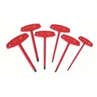 Wiha 33490 6 Piece Insulated T-handle Hex Screwdriver Set New. Price: $60.00.