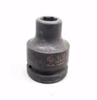 3016R Grey Pneumatic 1/2" Standard Point 3/4" Drive Socket - Free Shipping New. Price: $18.80.