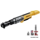Acropow 3/8" Cordless Ratchet Wrench, Compatible With Dewalt 20V Max 4 Pcs New. Price: $85.79.