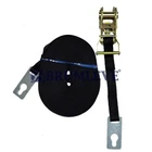 Brumleve Center Ridge Strap Kit With Ratchet 1 Inch X 46 Feet / Keyhole Plates New. Price: $57.40.