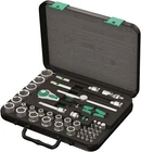 Wera 8100 Sb 2 Zyklop Socket Wrench Set 3/8" Drive Metric 43 Pieces 05003594001 New. Price: $322.18.