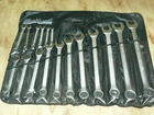 Blackhawk By Proto 17 Pcs. 12 Point Combination Wrench Set -g-. Price: $250.00.