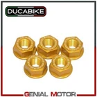 Crown Flange Nuts Kit Gold 5DSB03B Ducabike Ducati Scrambler Icon 2017 2019 Brand. Price: $33.83.