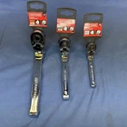 New Craftsman Piece Set 72 Tooth Flex Head Ratchet 1/2 3/8" 1/4" Drive. Price: $79.95.