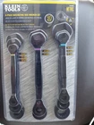 Klein Tools 69408MG 90-TOOTH Ratcheting Box Wrench Set Metric Pc New. Price: $55.75.