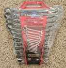 Gearwrench 13PC Master Sae Reversible Ratcheting Set 5/16" To 1" #9509N New. Price: $174.99.