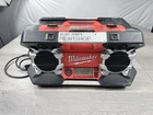 Milwaukee Tools Jobsite Radio 2790-20 M18 M12 Boom Box Charger Am/fm/aux Used. Price: $69.99.