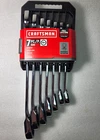 Craftsman CMMT87024 7PC Sae Reversible Ratcheting Box Wrench Set New. Price: $61.99.