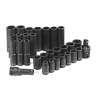 Grey Pneumatic 1430MRD Pc 1/2" Dr Standard & Deep Length Metri New. Price: $203.18.