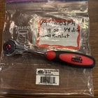 Mac Tools 1/4 Inch Drive Swivel Ratchet New. Price: $78.00.
