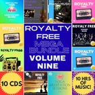 Prs Ppl Licence Free Music Mega Bundle Vol 9 10CD Royalty Set New. Price: $26.98.