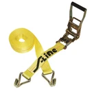557-WHK S-line Ratchet Long Wide Handle & J-hooks 2"X 27' 3,333 Lb New. Price: $43.74.