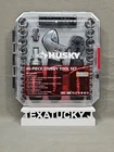 Husky 46-PIECE Stubby Tool Set Sae / Mm Sockets Drivers Ratchet Wrench New. Price: $20.00.
