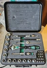 Wera 8100 Sb 4 Zyklop Socket Wrench Set 3/8" Drive Sae 38 Piece 05003596001 Used. Price: $275.00.