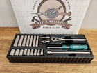 Allen Tools 1/4" Drive Ratchet Set, Spinner Handle, Deep & Shallow Sockets 10900 New. Price: $89.99.