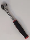 New Snap-on THNFM72 Red Soft Grip Swivel Head Bit Ratchet 1/4" Hex Drive. Price: $175.00.