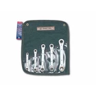 Wright 9430 Chrome Ratcheting 12PT Box Wrench Set Straight 5PC Roll Metric New. Price: $101.85.