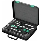 Wera 5003596001 Zyklop 8100 Sb 4 3/8-INCH Sae Ratchet Set, 38-PIECE New. Price: $287.02.