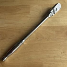 Snap Tools 13" Long Locking Flex Head Ratchet 3/8" Drive FLX80B Usa New 2025. Price: $219.95.